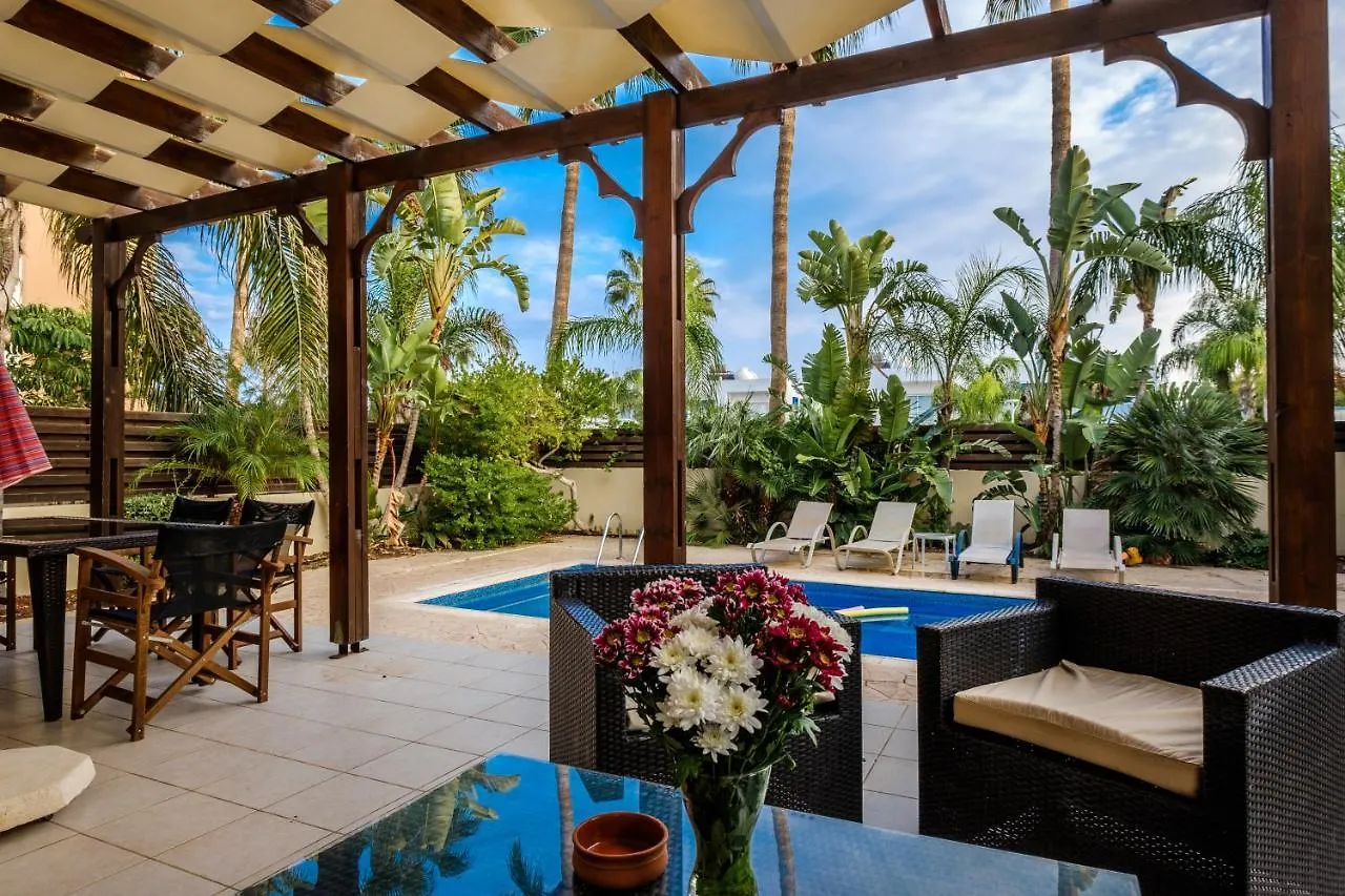 Villa Mandalay Protaras Cyprus