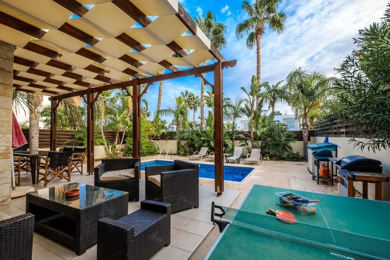 Villa Mandalay Protaras Cyprus
